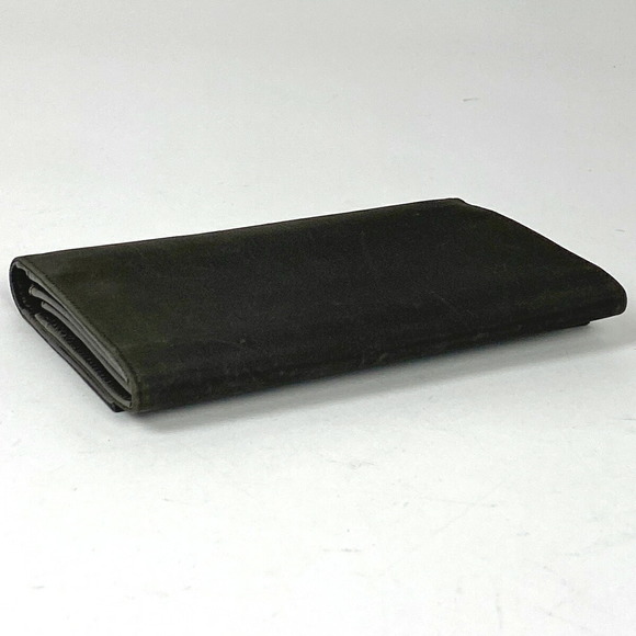 Prada Long Tessuto Nylon Wallet Black - Picture 1 of 8